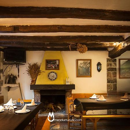 Casa Rural Eleizondo Haundia Itziar Dış mekan fotoğraf