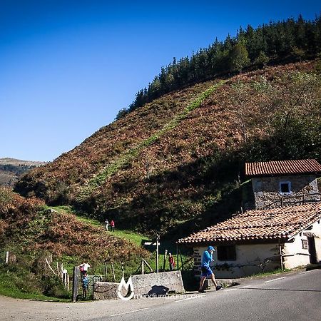 Casa Rural Eleizondo Haundia Itziar Dış mekan fotoğraf