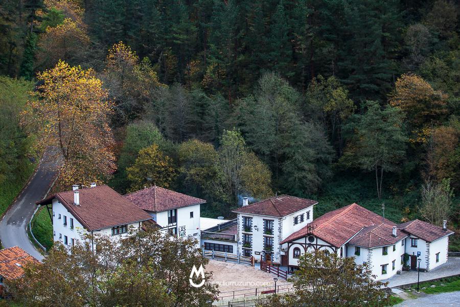 Casa Rural Eleizondo Haundia Itziar Dış mekan fotoğraf