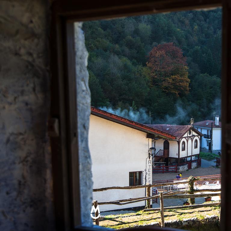 Casa Rural Eleizondo Haundia Itziar Dış mekan fotoğraf